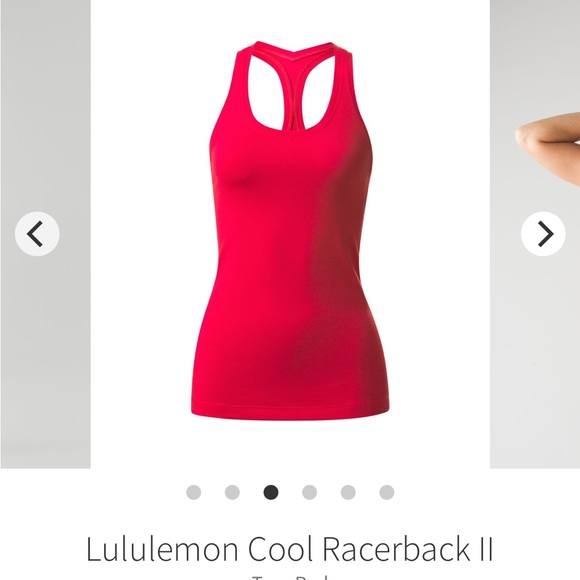 Lululemon Cool Racerback II - Picture 3 of 8